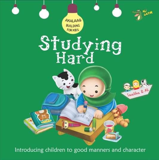 Book cover of: Studying Hard. By: Ali Gator