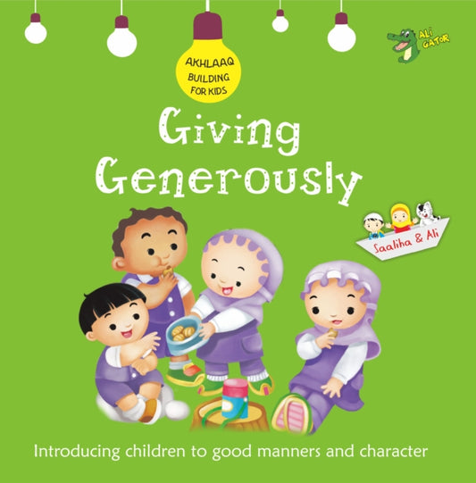 Book cover of: Giving Generously. By: Ali Gator