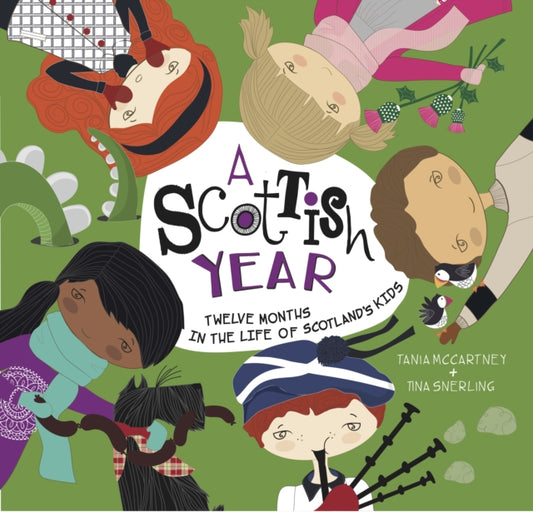 Book cover of: Scottish Year. By: Tania McCartney