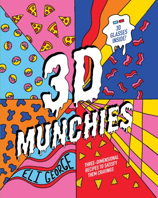 Book cover of: 3D Munchies. By: Eli George
