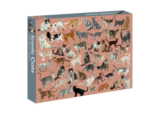 Book cover of: Iconic Cats. By: Marta Zafra
