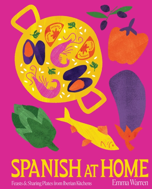 Book cover of: Spanish at Home. By: Emma Warren