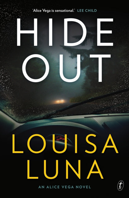 Book cover of: Hideout. By: Louisa Luna