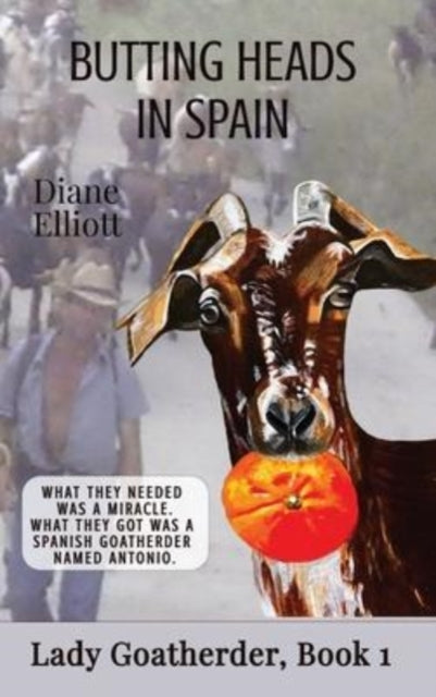 Book cover of: Butting Heads in Spain. By: Diane Elliott