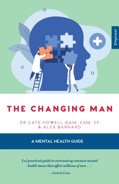 Book cover of: Changing Man. By: Cate Howell