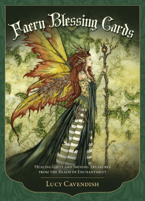 Book cover of: Faery Blessing Cards - Second Edition