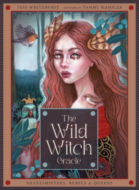 Book cover of: Wild Witch Oracle