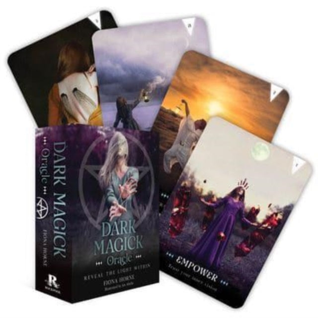 Book cover of: Dark Magick Oracle