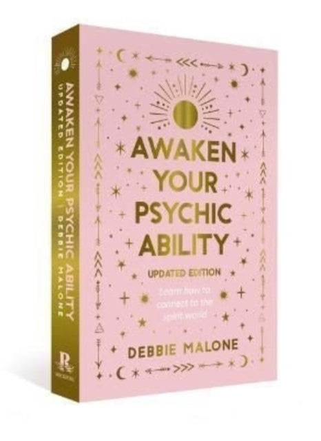 Book cover of: Awaken your Psychic Ability - Updated Edition. By: Debbie Malone