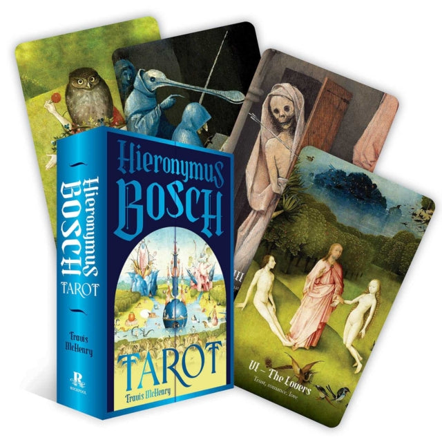 Book cover of: Hieronymus Bosch Tarot. By: Travis McHenry