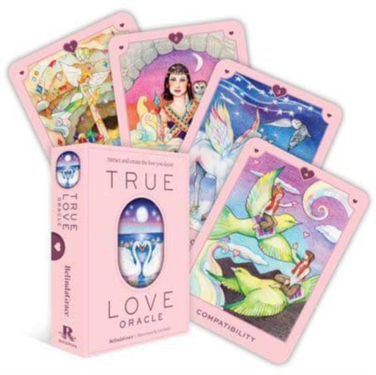 Book cover of: True Love Oracle. By: BelindaGrace