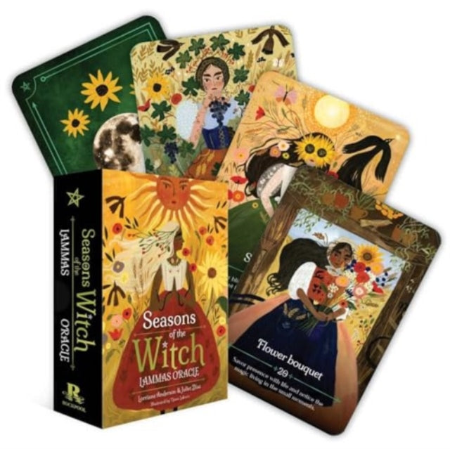 Book cover of: Seasons of the Witch - Lammas Oracle