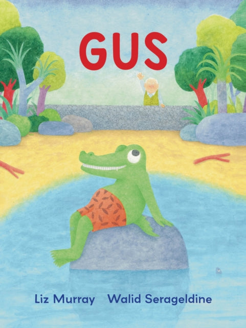 Book cover of: Gus