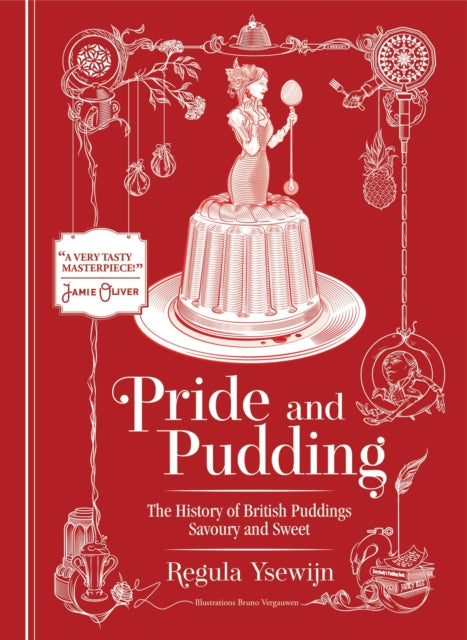 Book cover of: Pride and Pudding. By: Regula Ysewijn