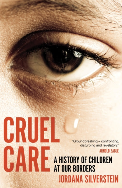 Book cover of: Cruel Care. By: Jordana Silverstein
