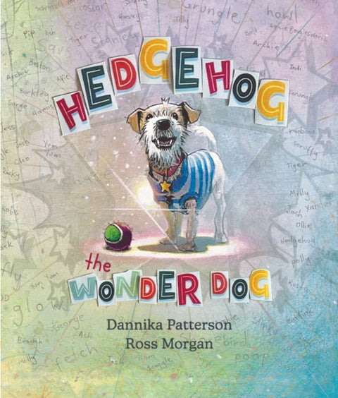 Hedgehog The Wonder Dog