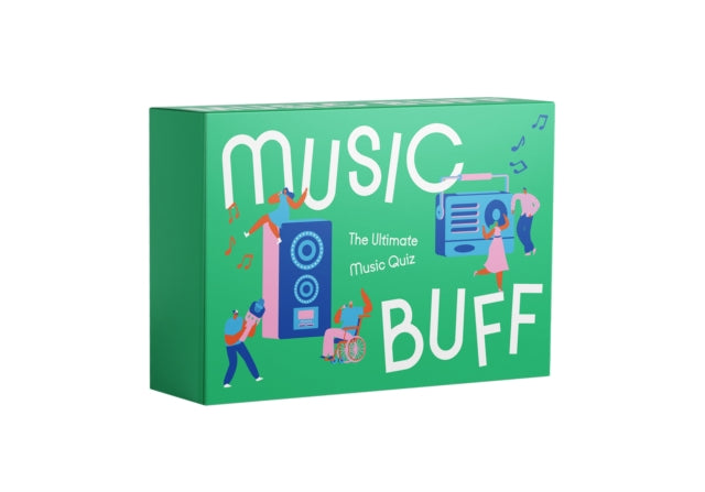 Book cover of: Music Buff