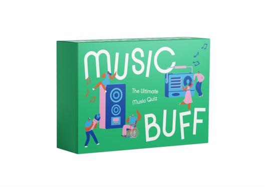 Book cover of: Music Buff