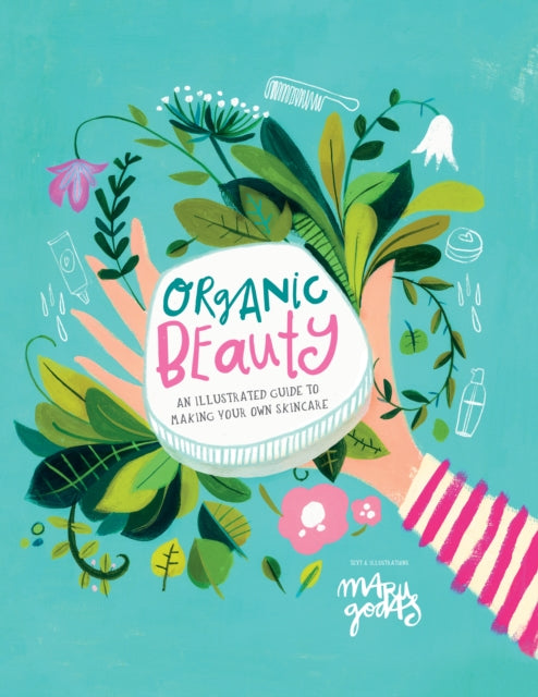 Book cover of: Organic Beauty. By: Maru Godas
