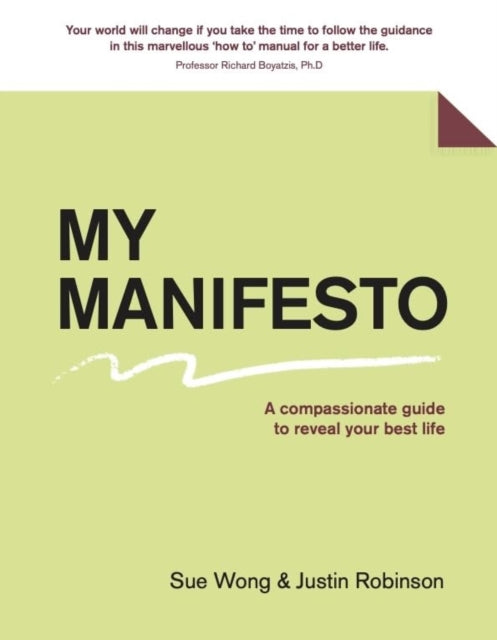 Book cover of: My Manifesto. By: Sue Wong