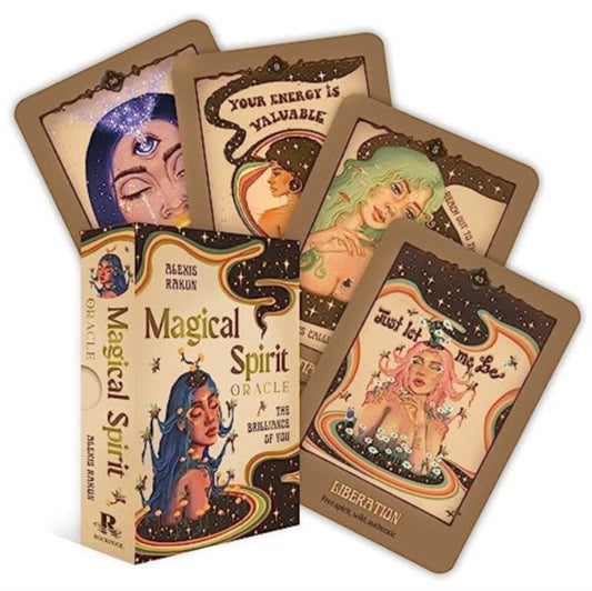 Book cover of: Magical Spirit Oracle