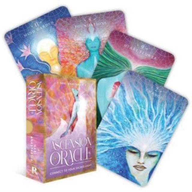 Book cover of: Ascension Oracle