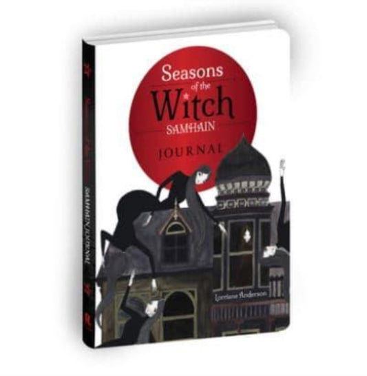 Book cover of: Seasons of the Witch: Samhain Journal. By: Lorriane Anderson