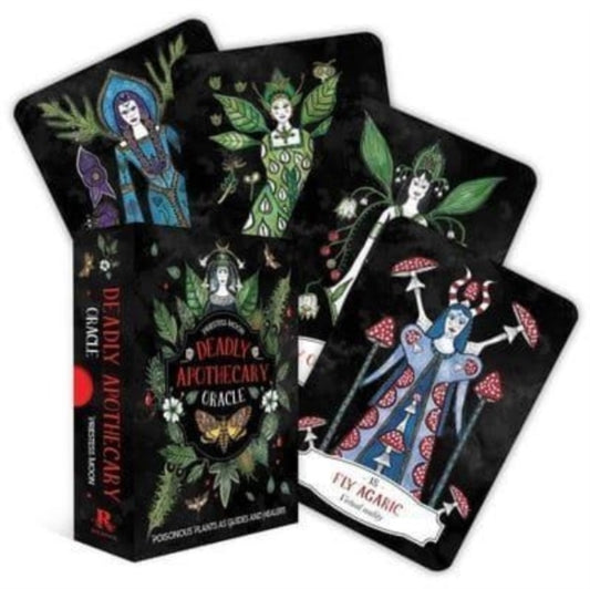 Book cover of: Deadly Apothecary Oracle