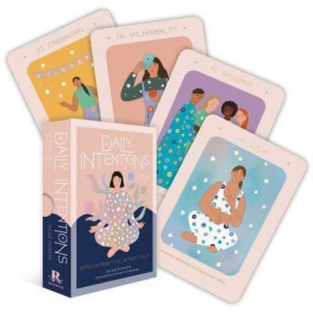 Book cover of: Daily Intentions Oracle