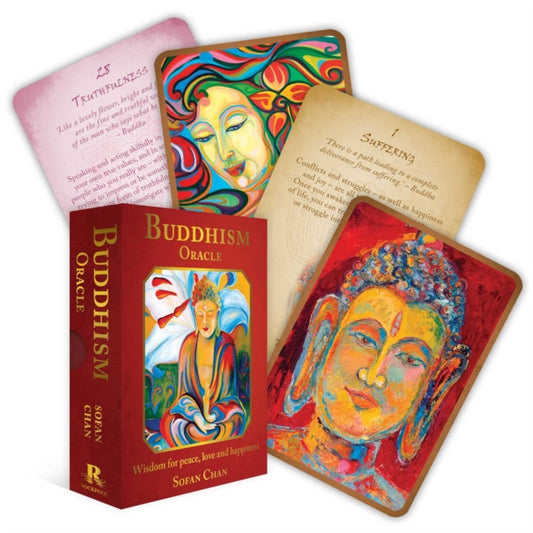 Book cover of: Buddhism Oracle