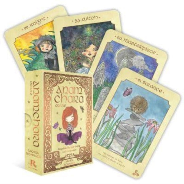 Book cover of: Anamchara Oracle