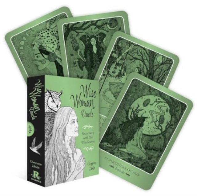 Book cover of: Wise Woman Oracle