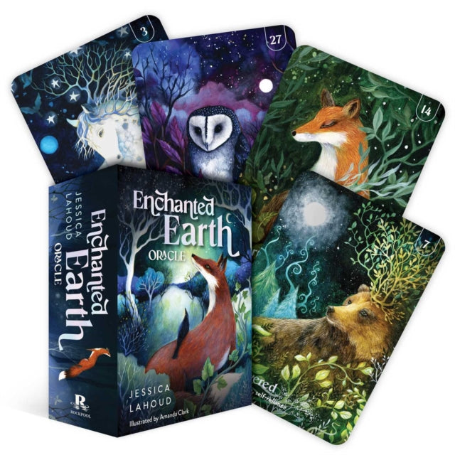 Book cover of: Enchanted Earth Oracle
