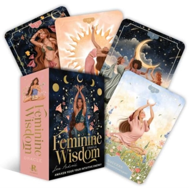 Book cover of: Feminine Wisdom Oracle