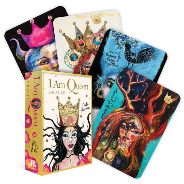 Book cover of: I Am Queen Oracle
