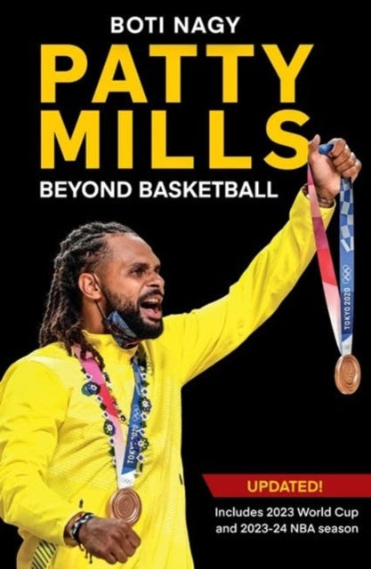 Book cover of: Patty Mills