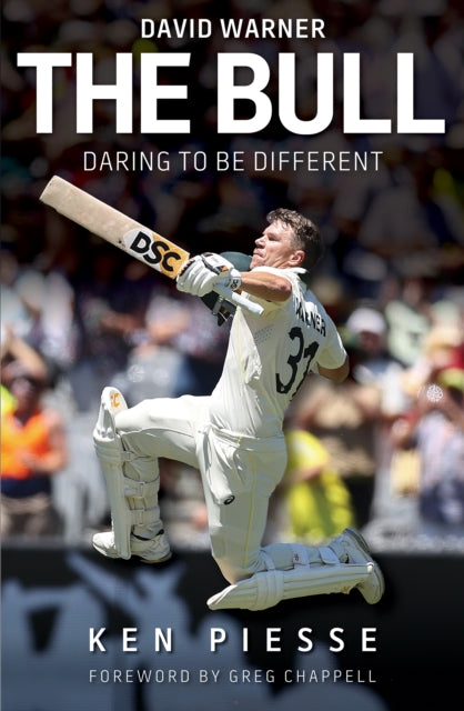 Book cover of: Bull - David Warner. By: Charlotte Jones