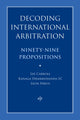 Book cover of: Decoding International Arbitration. By: Kanaga Dharmananda