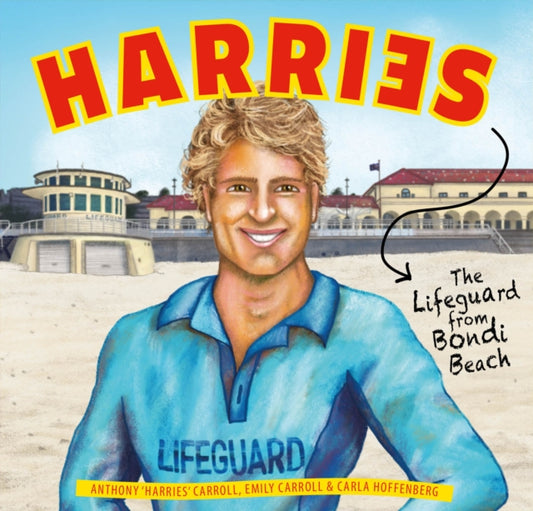 Book cover of: Harries. By: Anthony 'Harries' Carroll