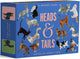 Book cover of: Heads & Tails: A Cat Memory Game Cards