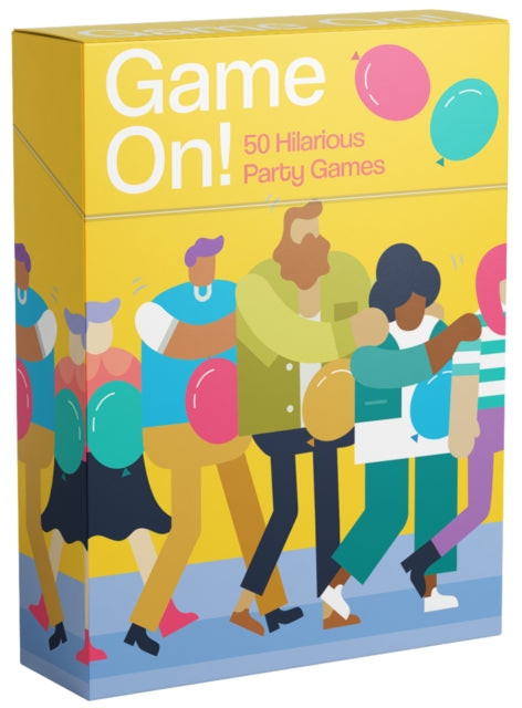 Book cover of: Game On!