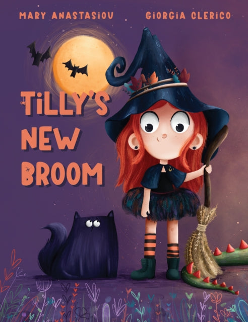 Book cover of: Tilly's New Broom. By: Mary Anastasiou
