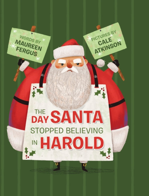 Book cover of: DAY SANTA STOPPED BELIEVING IN HAROLD. By: FERGUS, MAUREEN