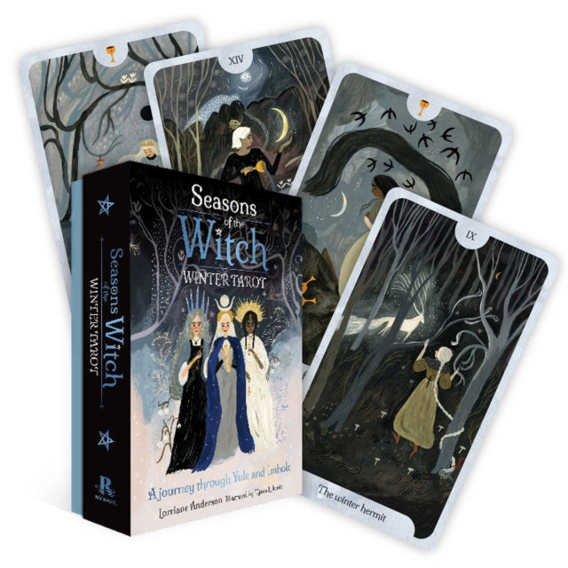 Book cover of: Seasons of the Witch: Winter Tarot