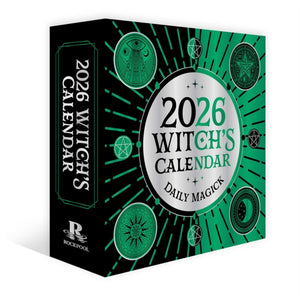 2026 Witch's Calendar: Daily Magick
