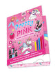 Book cover of: PRETTY PINK. By: MILE, CREATIVE
