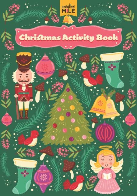 Book cover of: CHRISTMAS ACTIVITY BOOK. By: WHITELAW, EMMA