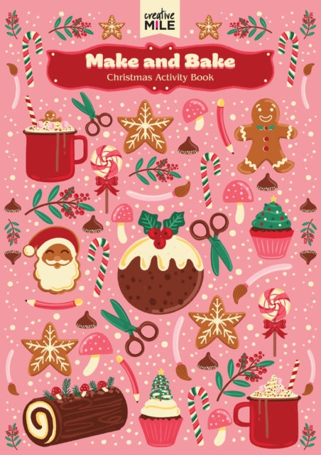 Make and Bake Christmas Activity Book