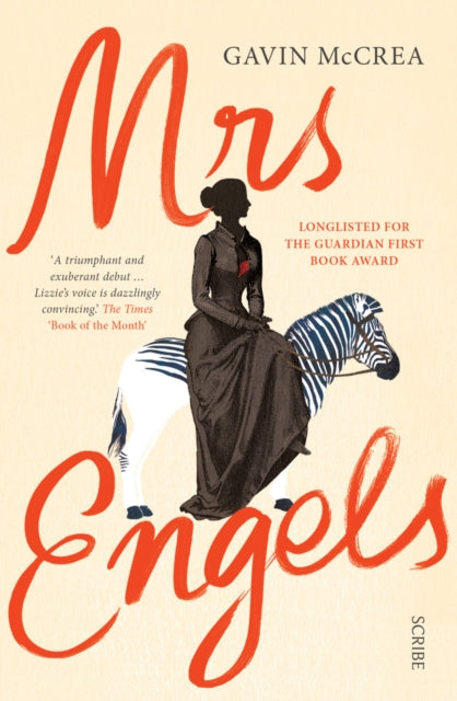 Book cover of: Mrs Engels. By: Gavin McCrea