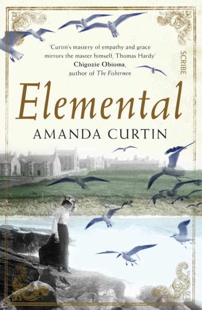Book cover of: Elemental. By: Amanda Curtin